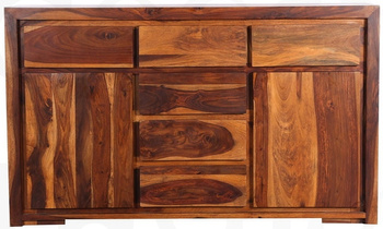 Komoda kolonialna ZEN z drewna palisander indyjski