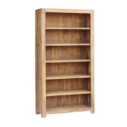 Klasyczna biblioteczka z drewna palisandru MOD-104-TP