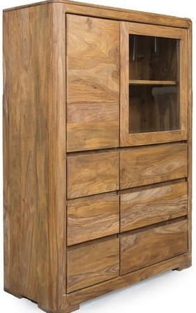 Biblioteka indyjska drewna Palisander NY-102