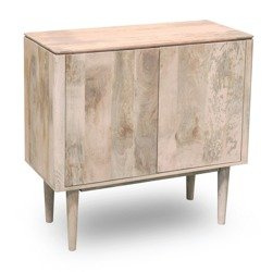 Dwudrzwiowa komoda na wysokich nóżkach FT-05-MN