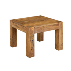 Kwadratowy stolik kawowy z drewna palisandru NA-05-TP