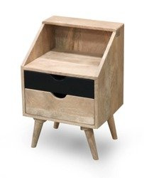 Szafka nocna scandi z szufladami OSLO-ST12-B