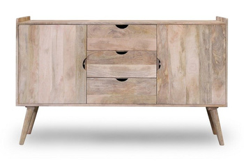 Komoda w stylu skandynawskim z drewna mango OSLO-ST09-MN