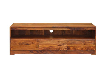 Drewniana szafka RTV z szufladami CO-03