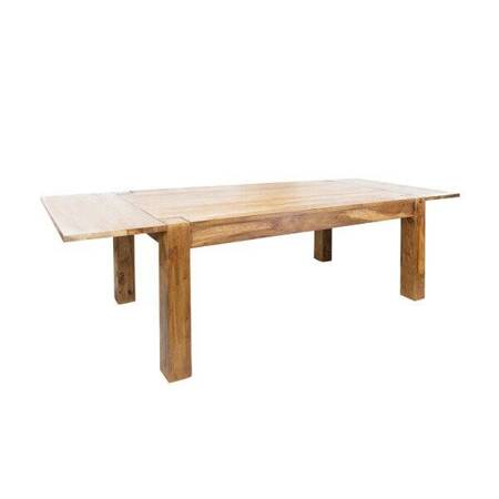 Loftowy stół rozkładany z drewna Palisandru MOD-TABLE-140E-TP