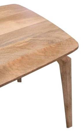 Stół drewniany w skandynawskim stylu z drewna mango  OSLO-UN58-MN