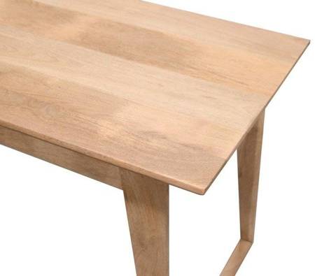 Stół drewniany w skandynawskim stylu z drewna mango OSLO-UN59-MN