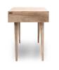 Drewniane biurko z szufladą OSLO-ST20-W
