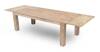 Minimalistyczny, rozkładany stół z drewna 320/220x110x76 VR-UN74-MN