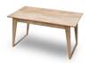 Stół drewniany w skandynawskim stylu z drewna mango OSLO-UN59-MN